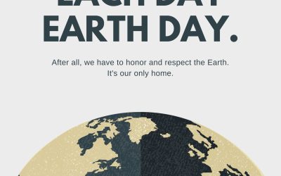 Earth Day 2018 – Straws Suck